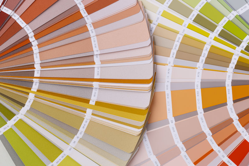 excellent color samples